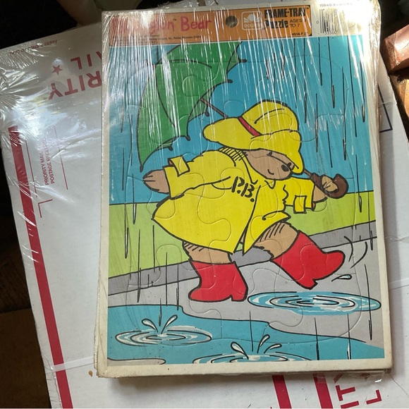 PaddingtonBear Frame Tray puzzle - Picture 2 of 3